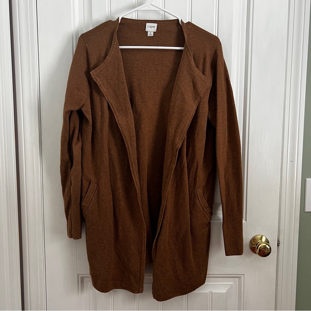 J Crew Sweater Blazer cardigan